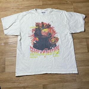 White Call of Duty  promo tee